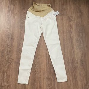 Women’s Maternity Kohl’s White Jeggings Size 2